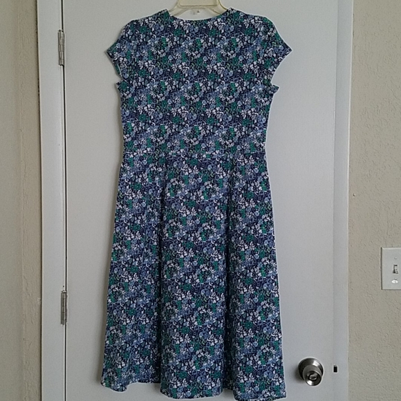 sahalie Dresses Sahalie Bella Coola Cap Sleeve Dress Nwot Poshmark